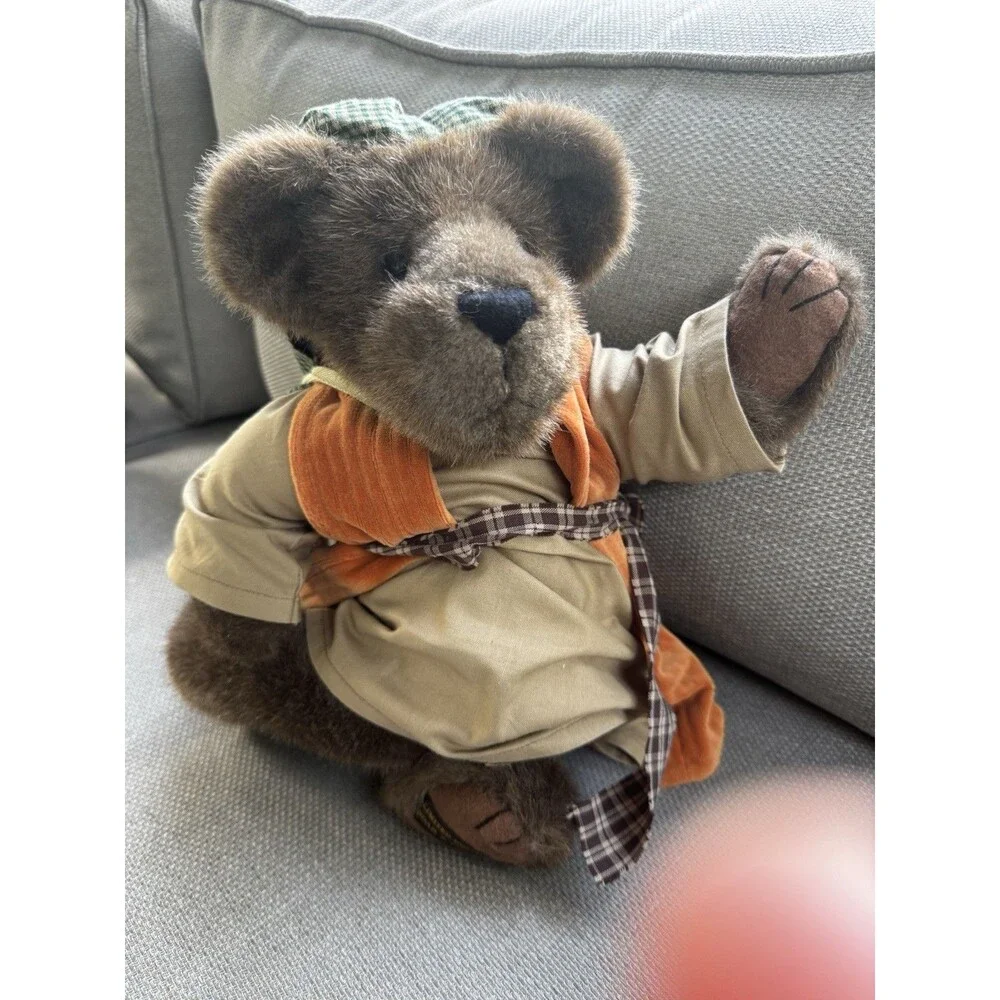 Boyds Bears Mr Noah and Friends Limited Edition Plush w/ Stand Noahs Ark Animals